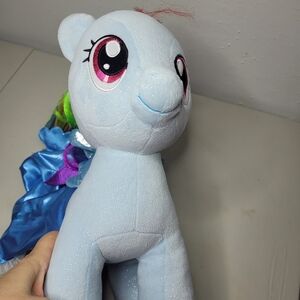 My little pony build-a-bear rainbow 16" plush